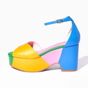 Charlotte Stone "Bailey" shoes - NWT (box and tote included!)